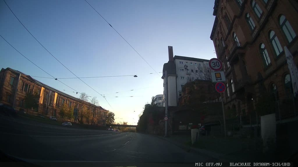Street view near Die Villa Shisha Lounge
