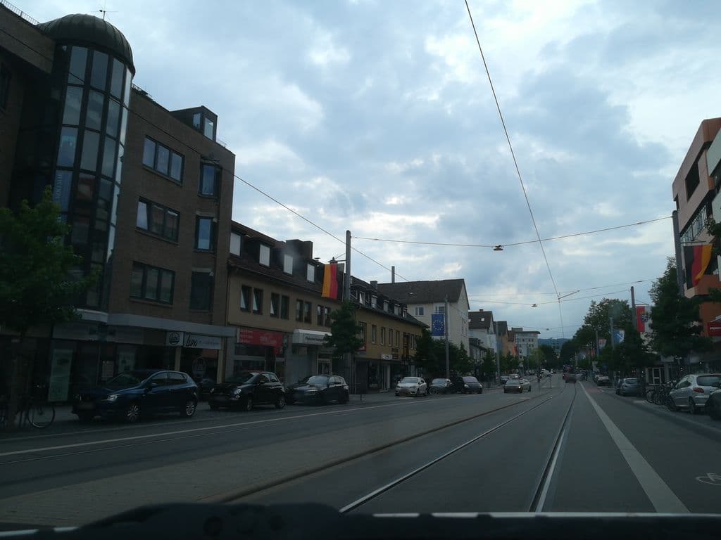 Street view near Nisha Lounge