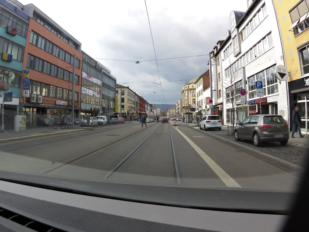 Street view near HOOKAHS Kassel