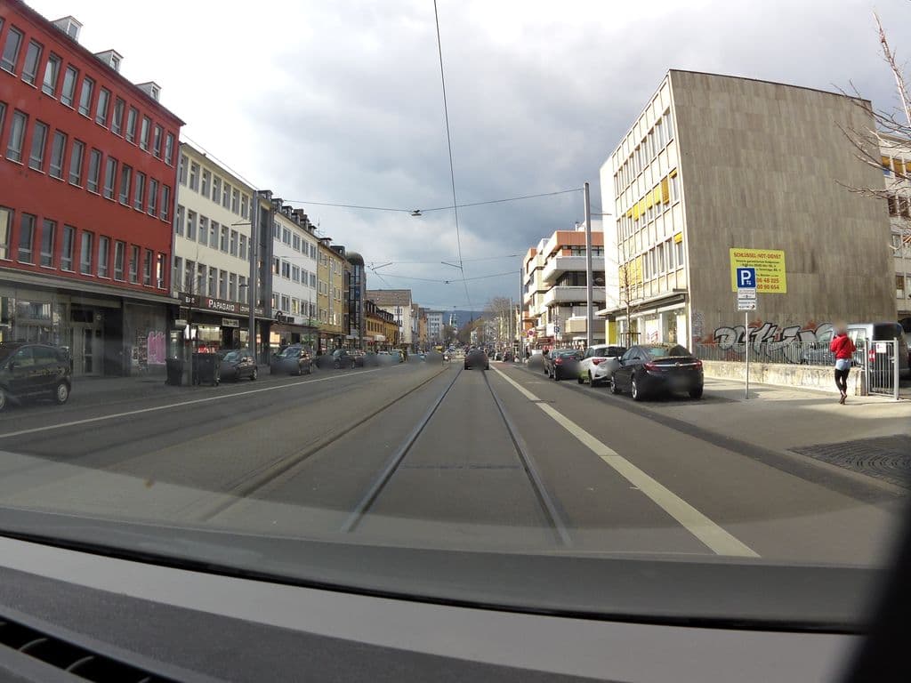 Street view near Papagayoo - Bar/Lounge/Club - Kassel