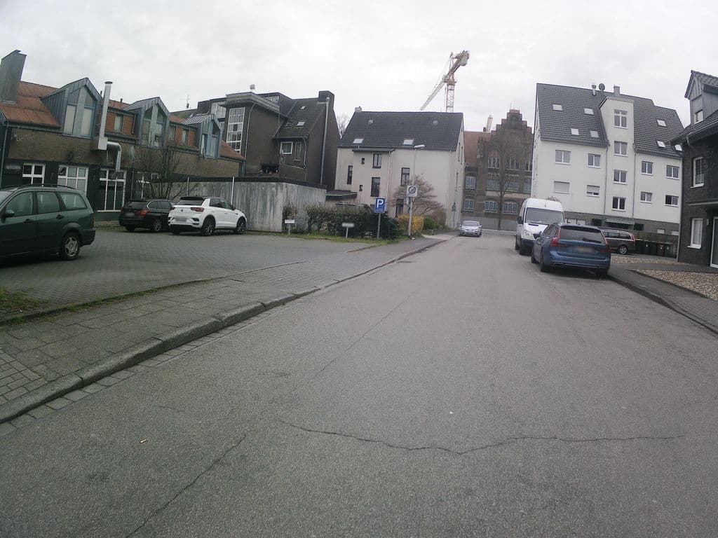 Street view near Hidden Lounge
