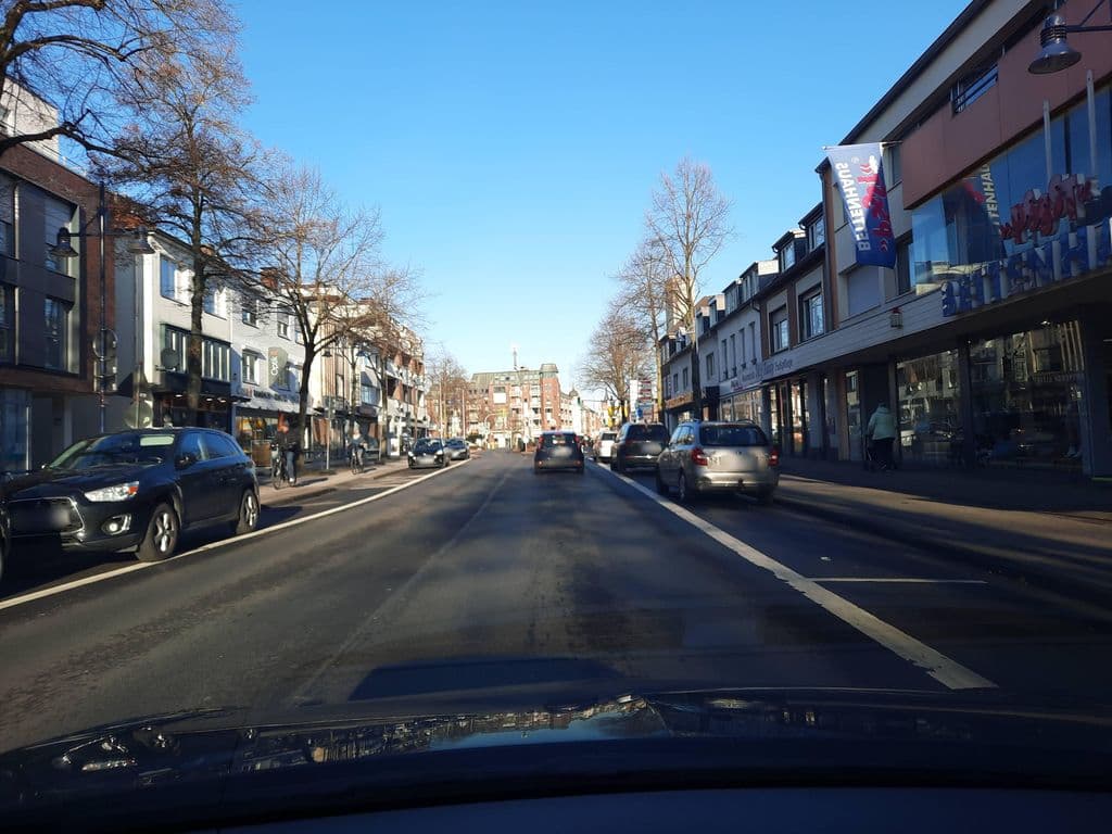 Street view near Paradise Lounge Gmbh