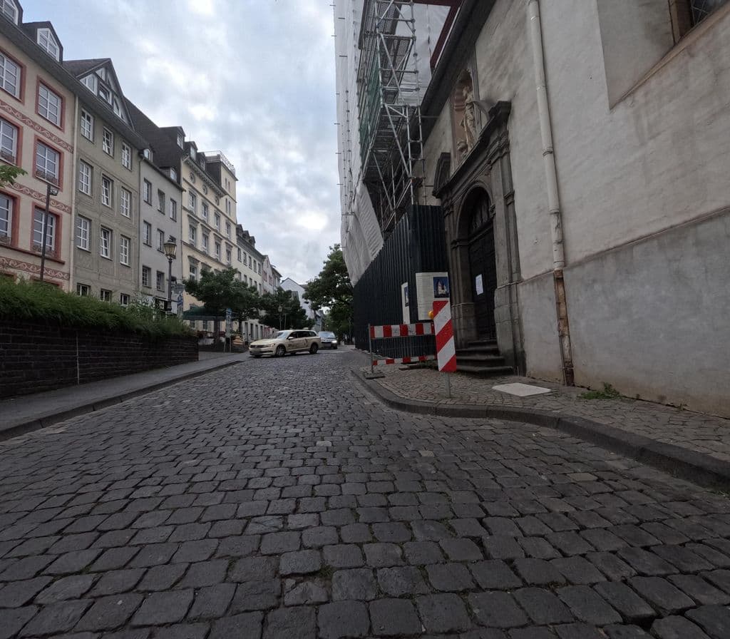 Street view near Medina Shisha Palast Koblenz
