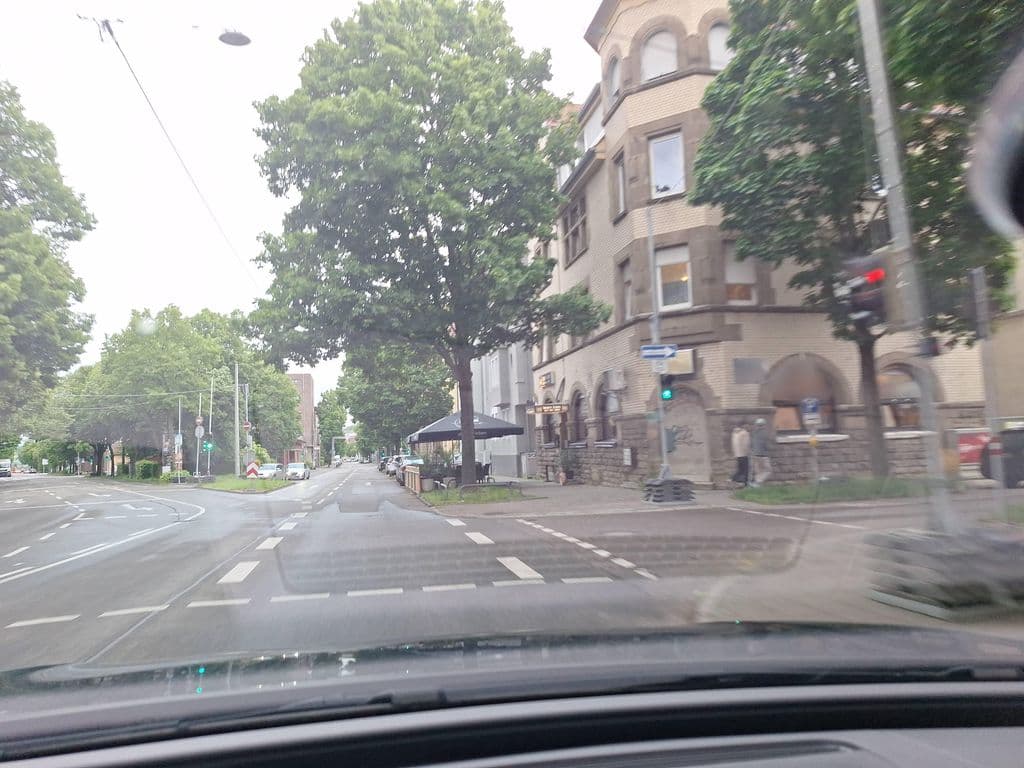 Street view near Twenty Eight Café