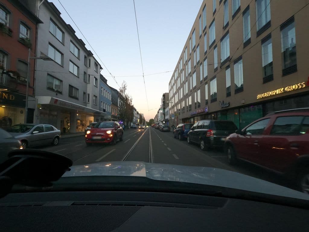 Street view near Moon Lounge