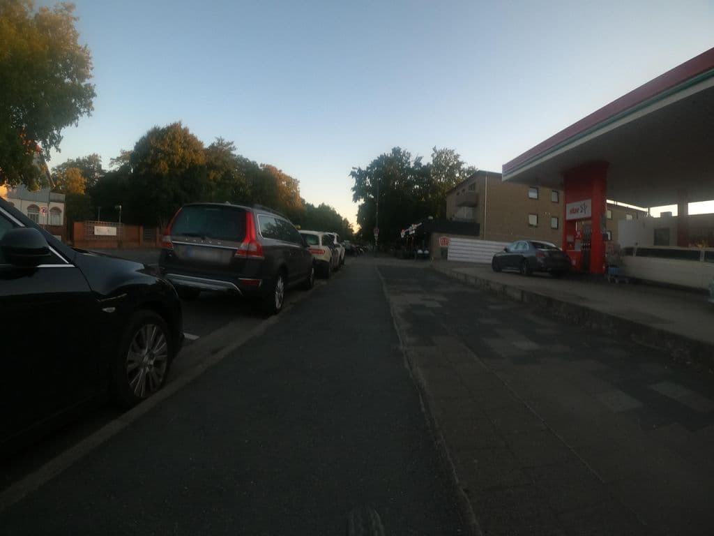 Street view near La Nuit Hannover