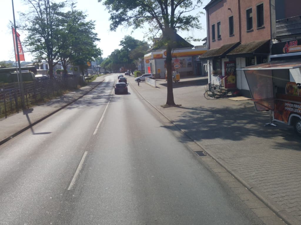 Street view near Sherazade Lounge