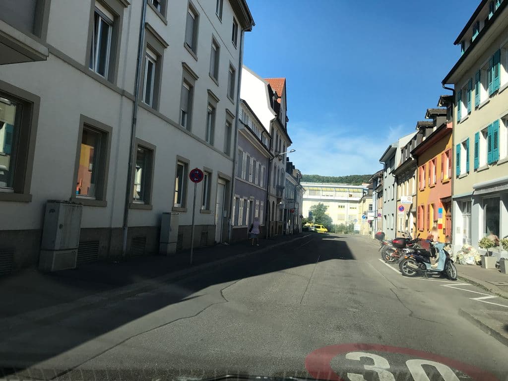 Street view near The Garden Lounge
