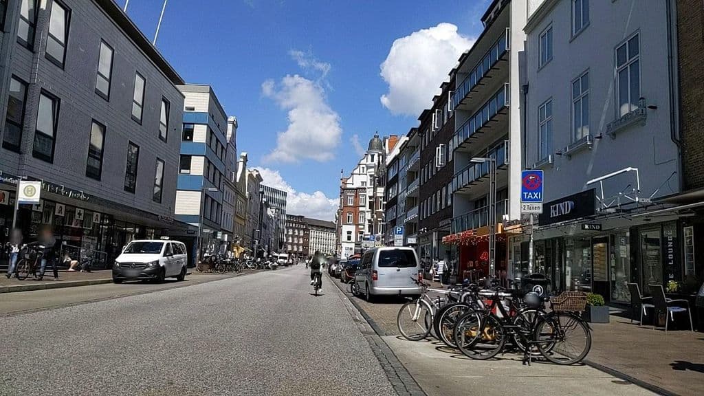 Street view near Aura Lounge