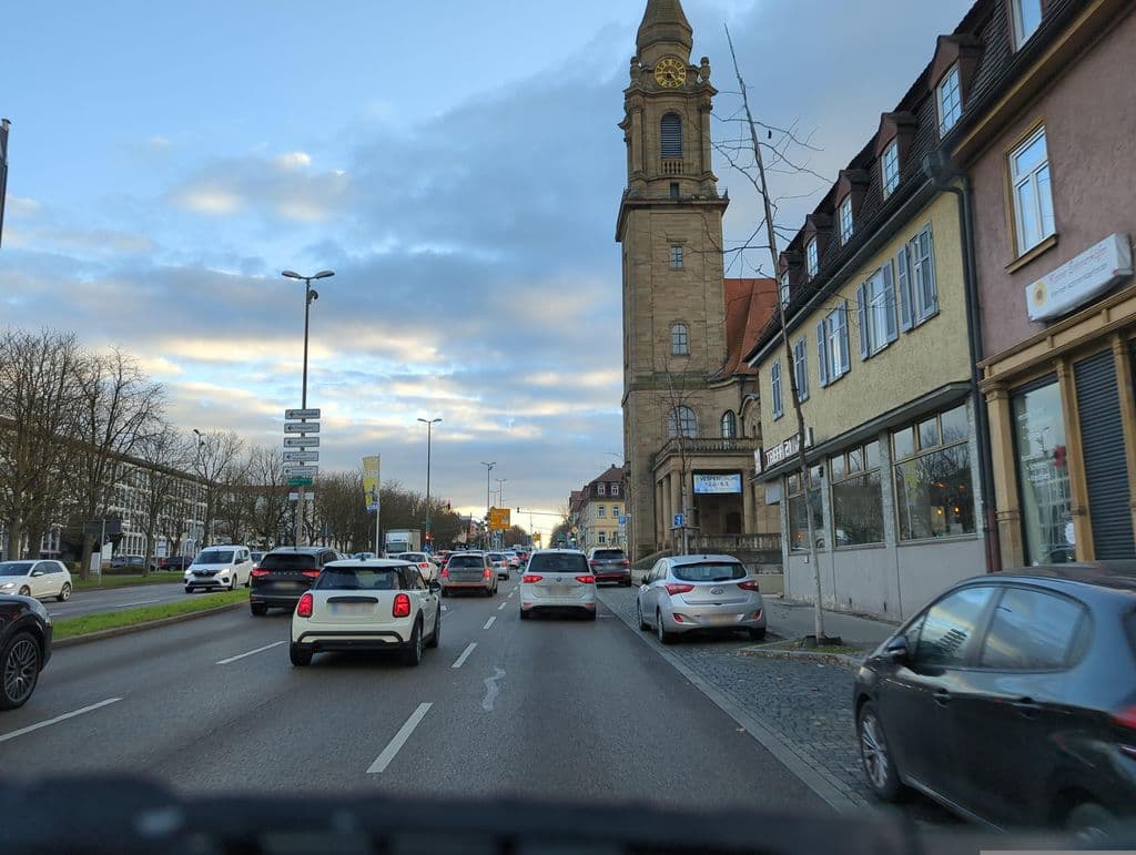 Street view near Valens Lounge