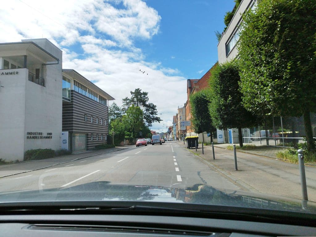 Street view near Perron Lounge