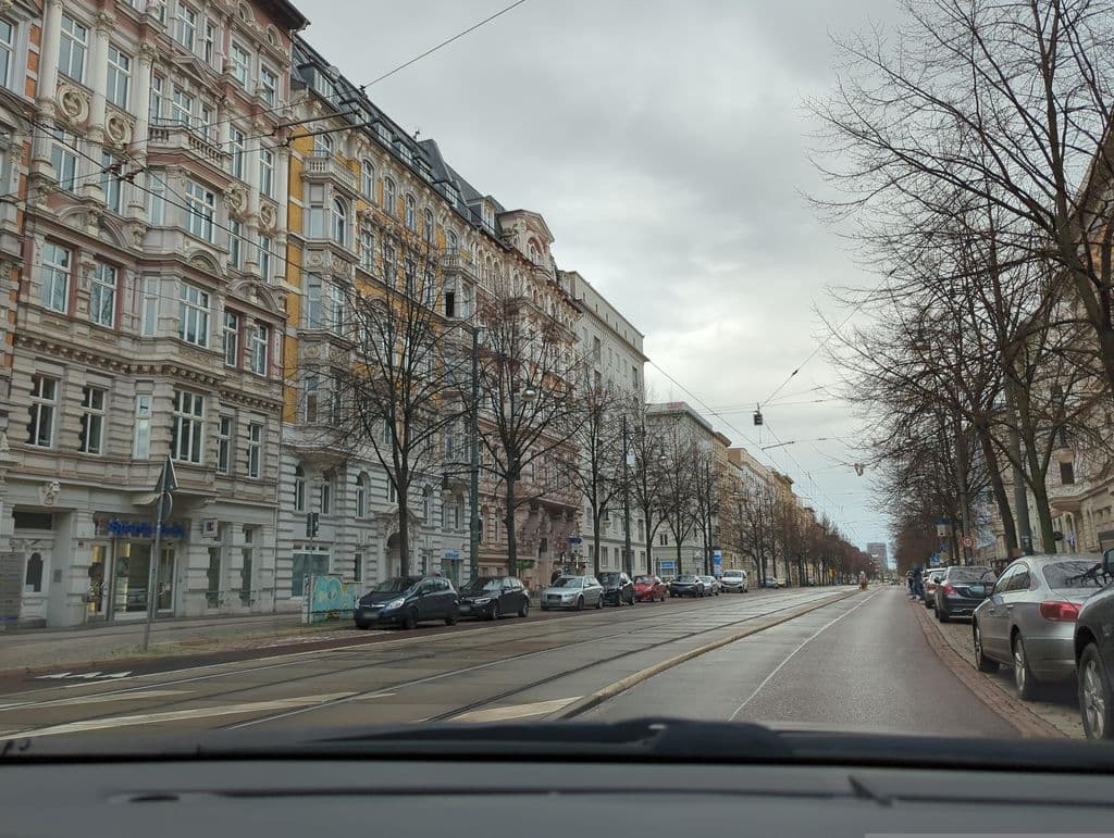 Street view near Jasmin Lounge Magdeburg