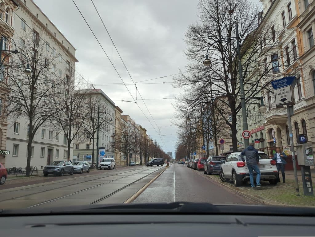 Street view near Level Lounge Magdeburg