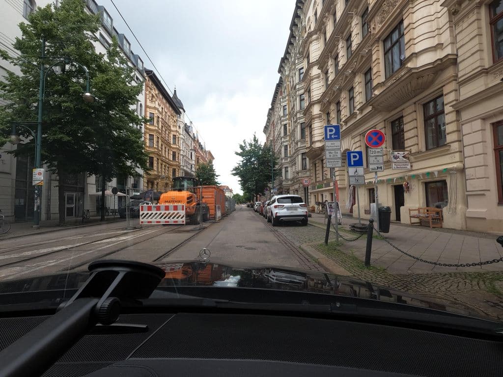 Street view near Diamant Shisha Lounge