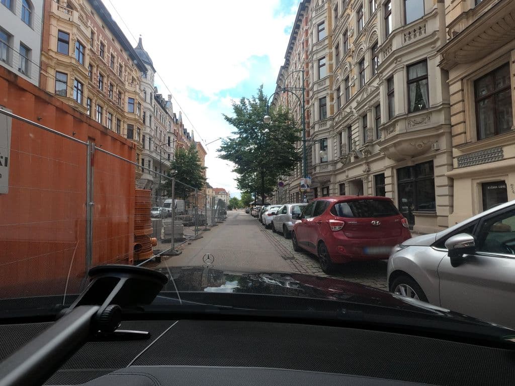 Street view near Habibi deine Shisha Bar am Hassel - Magdeburg