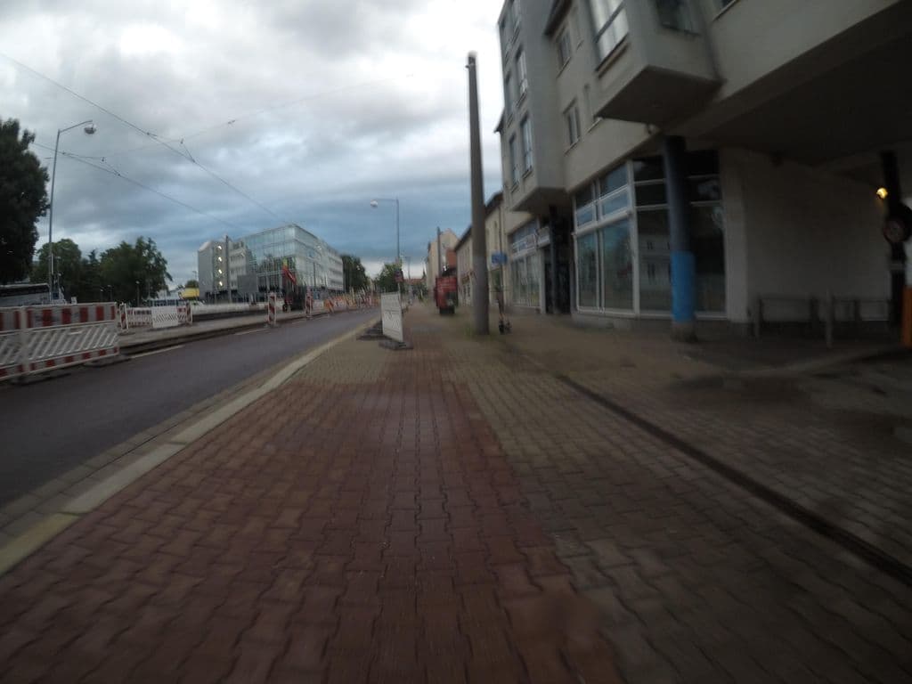 Street view near Shisha Palast