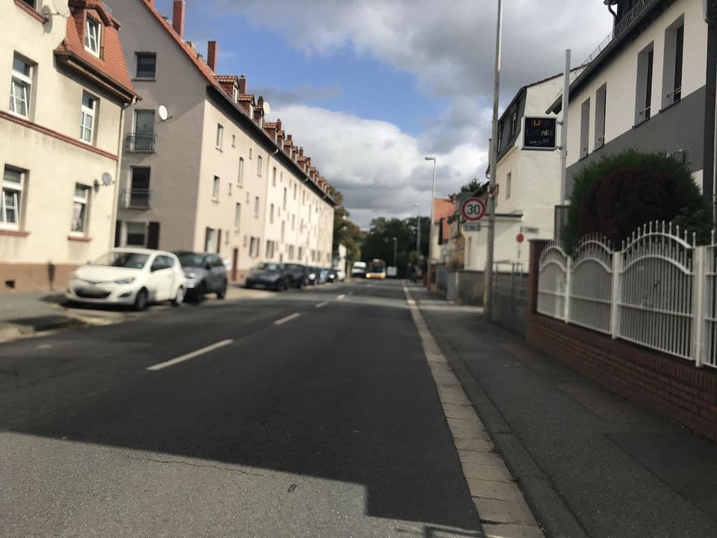 Street view near Luna Lounge