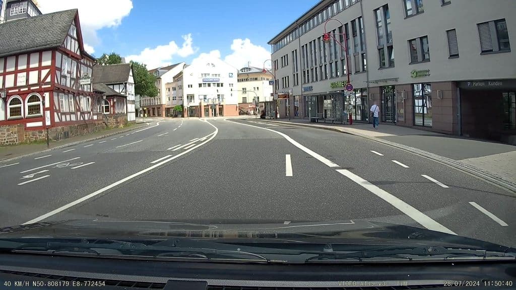Street view near Pik Ass - Moon Marburg