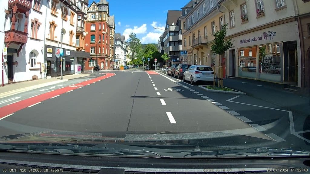 Street view near Smokylounge II | Marburg
