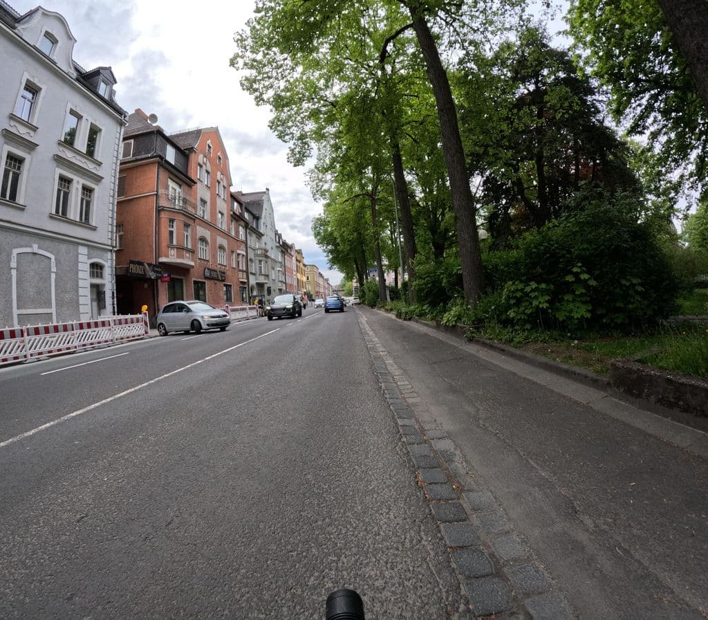 Street view near Phönix Shisha Bar & Lounge