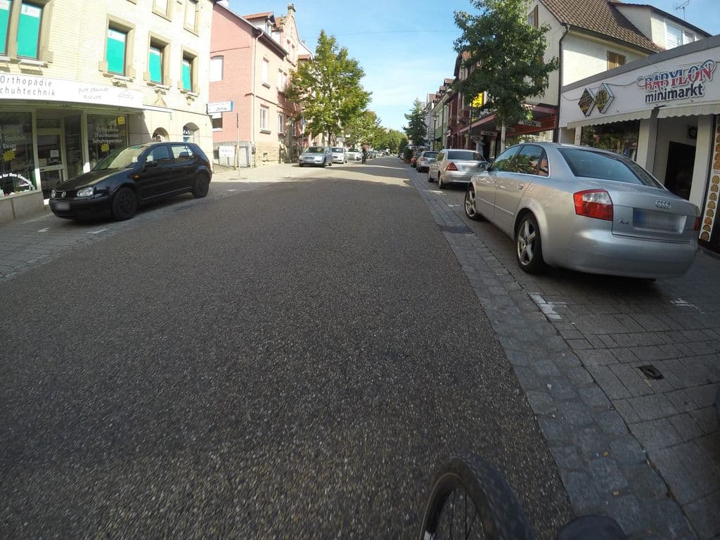 Street view near Odyssee Lounge