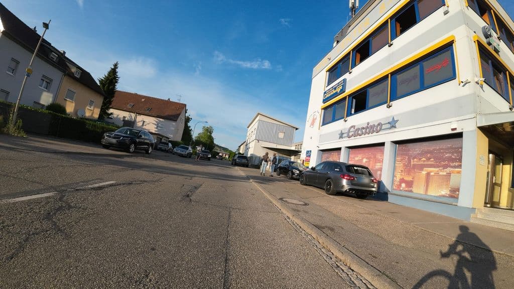 Street view near Skylounge Neckarsulm - Shisha Bar