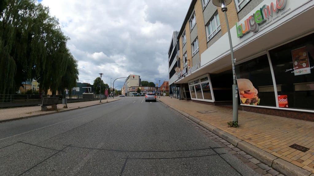Street view near Society Hookah