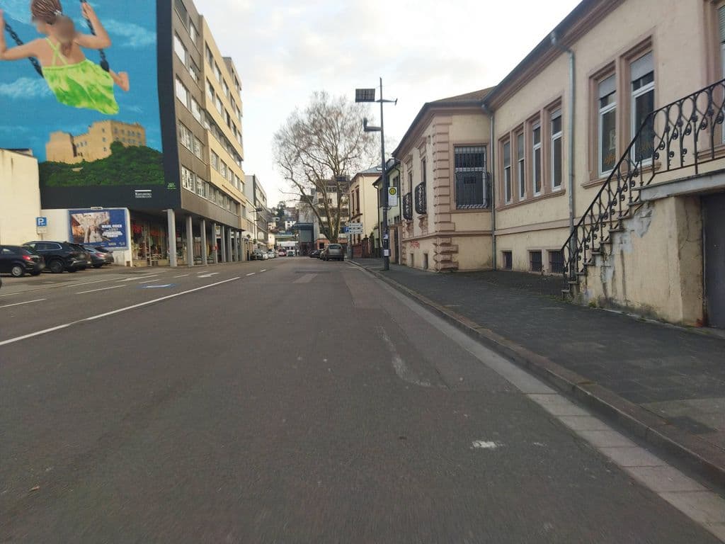 Street view near Star Lounge