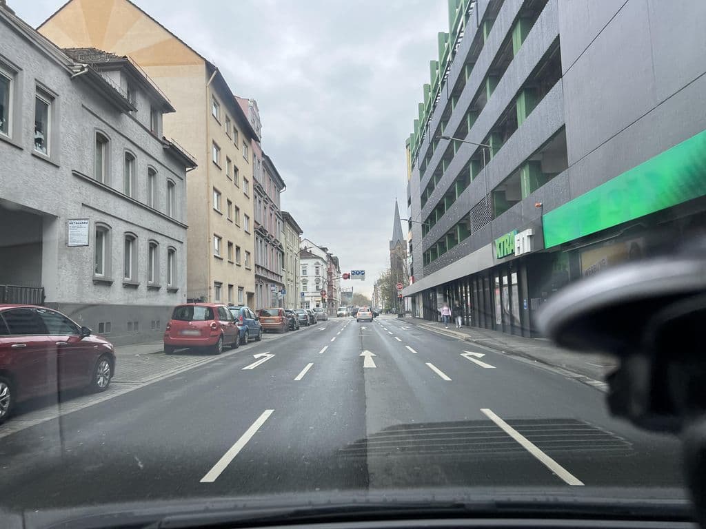 Street view near Deep House Offenbach am Main