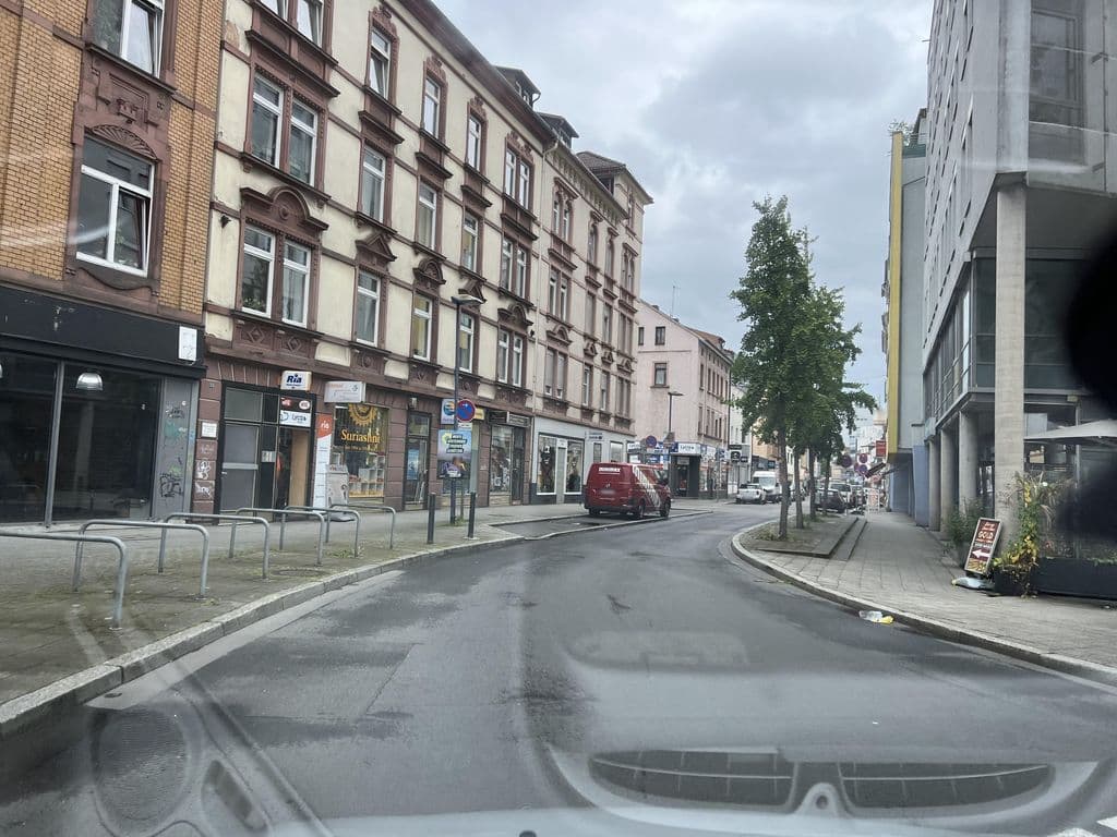 Street view near Moonlight Lounge