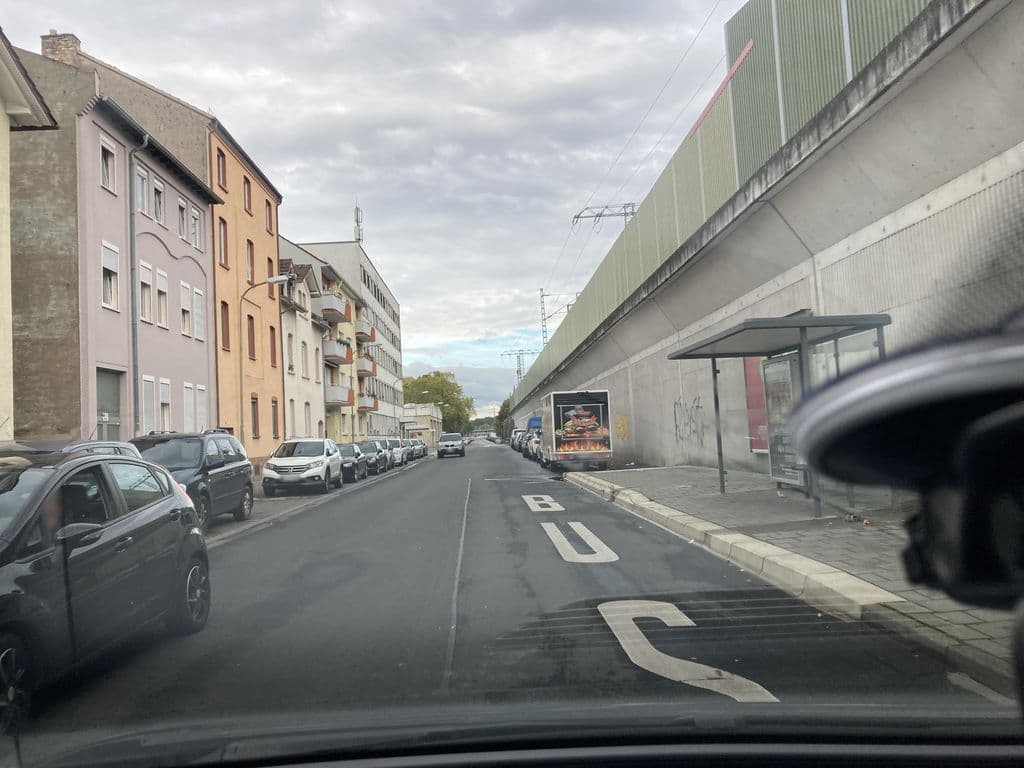 Street view near Monkey Shisha Lounge