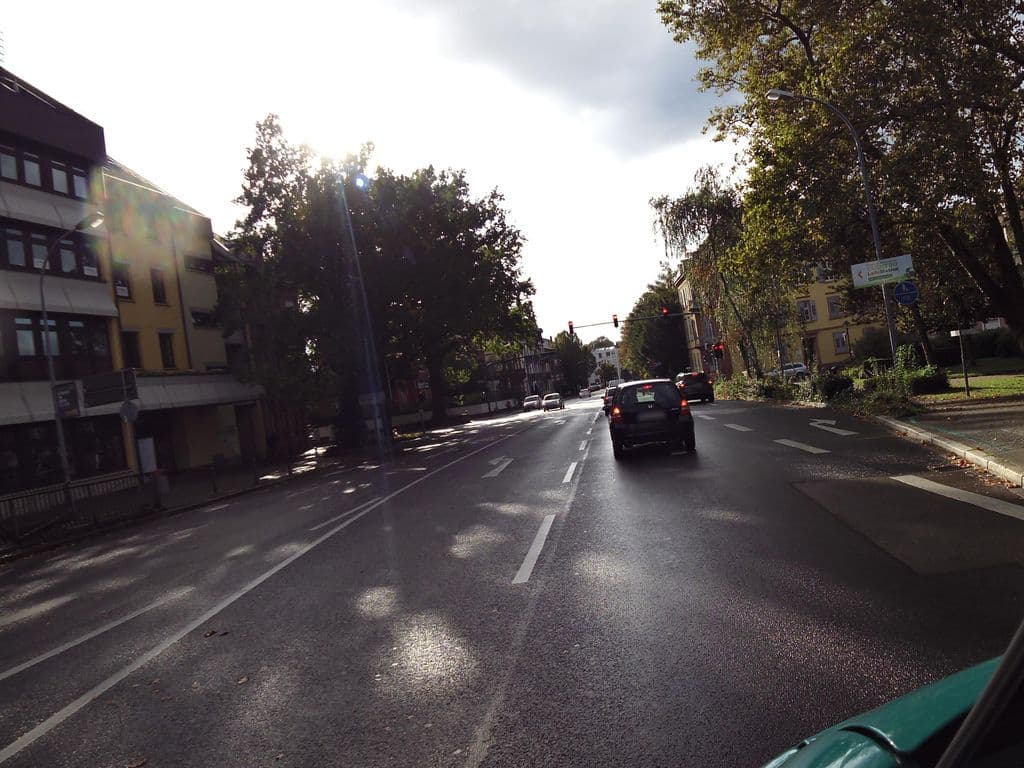 Street view near Shisha Oase