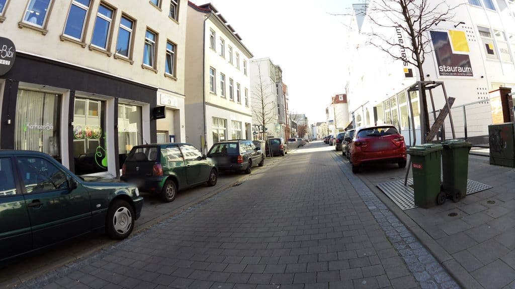 Street view near Aura Cocktail & Shisha Lounge