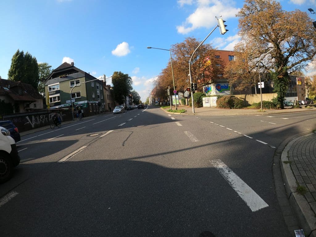 Street view near Café Oriental