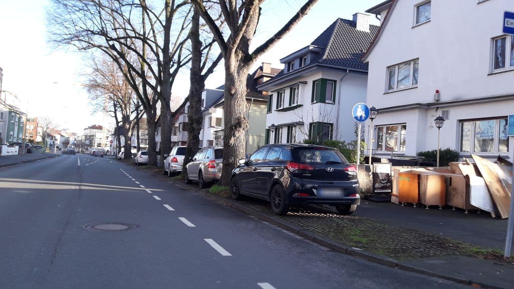 Street view near Nine Line - Paderborn