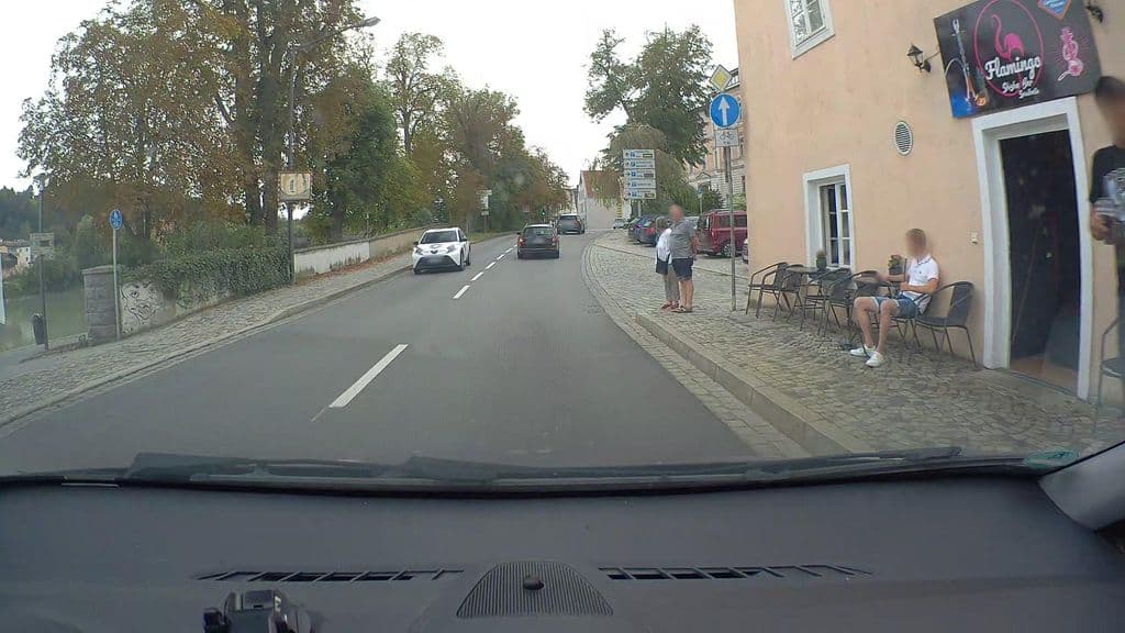 Street view near Flamingo