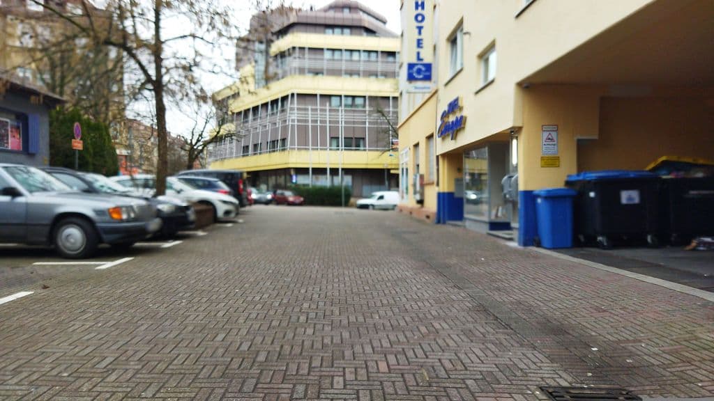 Street view near Babylo Lounge / Pforzheim