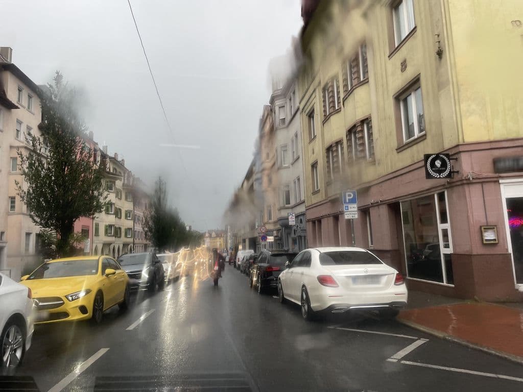 Street view near Ablyst Lounge - Shisha Bar