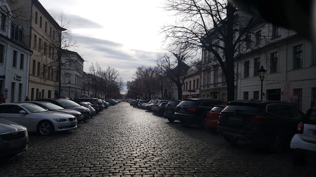 Street view near Room 7