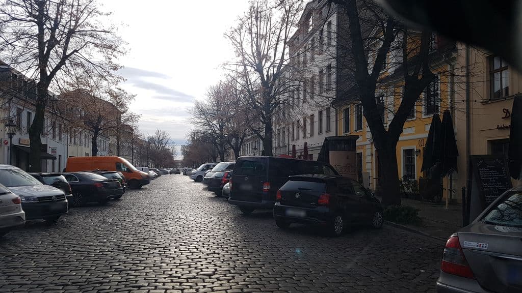 Street view near Da Vinci Lounge Potsdam