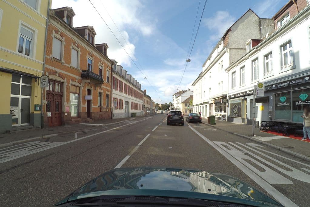 Street view near Diamond Lounge Rastatt