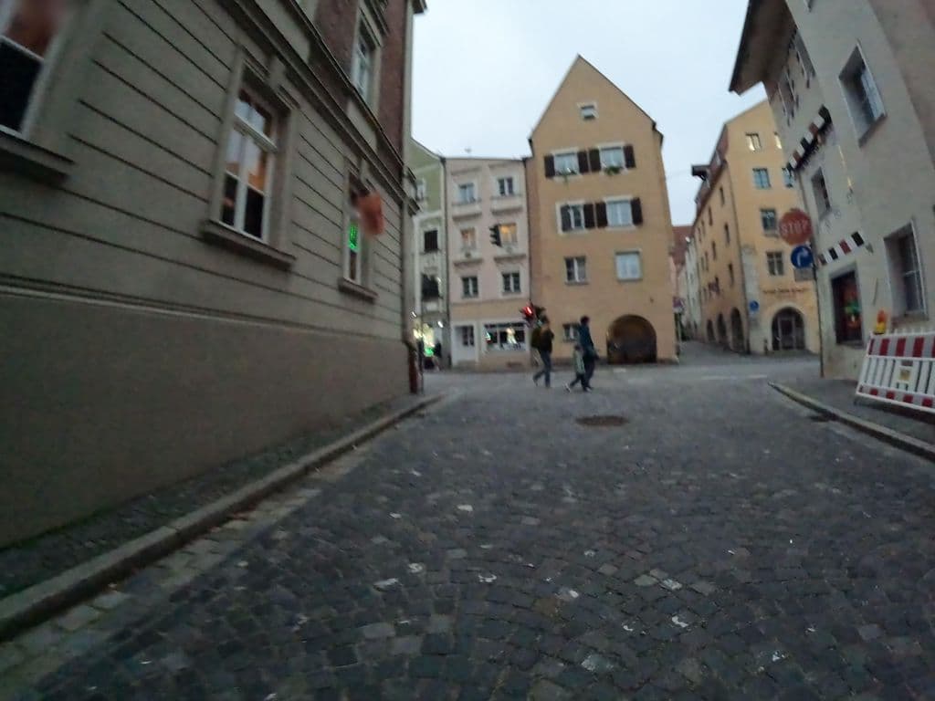 Street view near Sahara Shisha