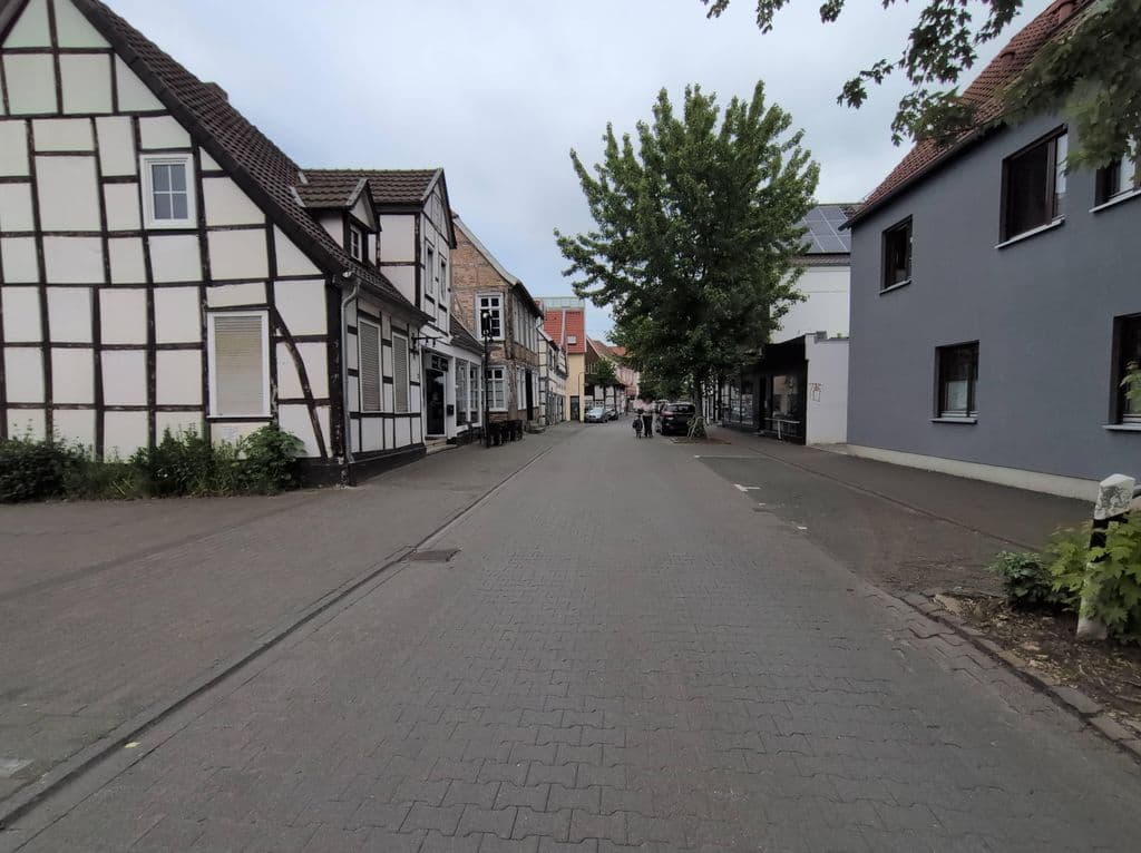 Street view near Black Lounge