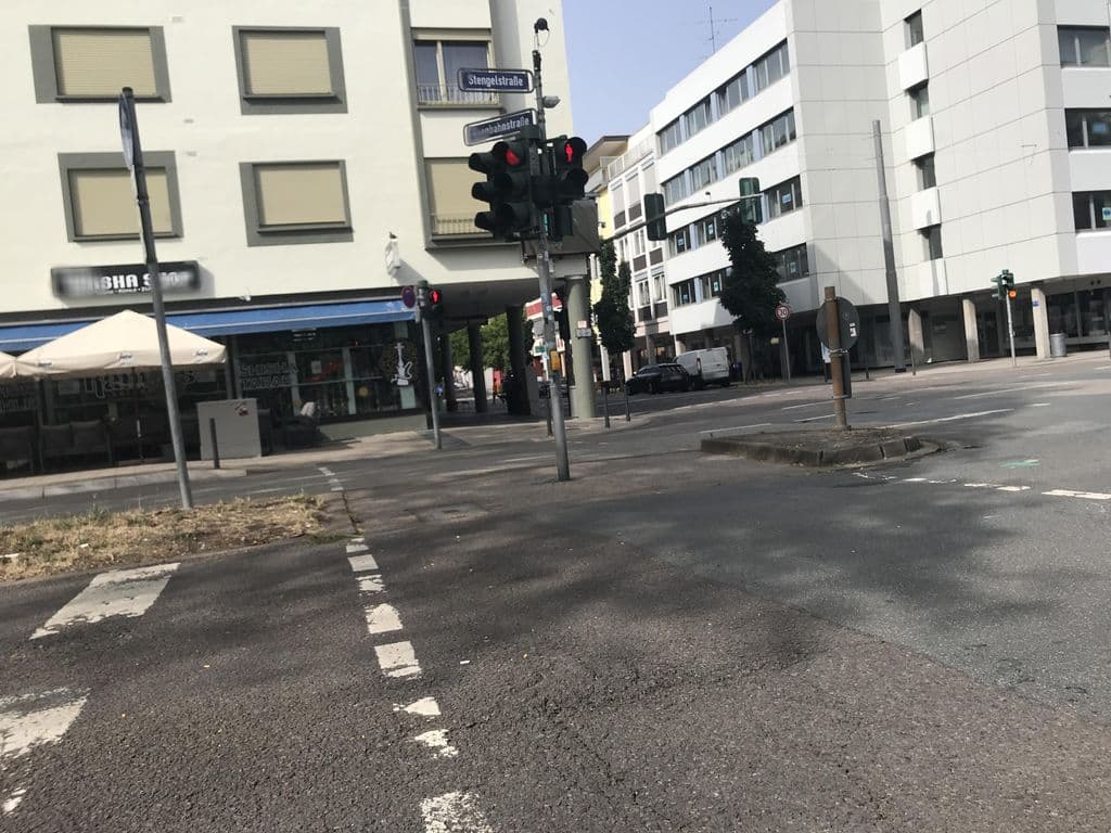 Street view near Relax bar lounge Saarbrücken