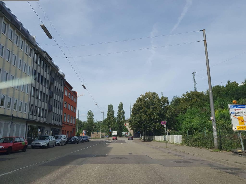 Street view near Orient Palast
