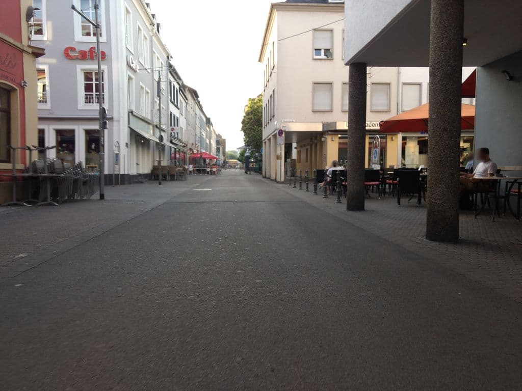 Street view near Sila Shisha Bar