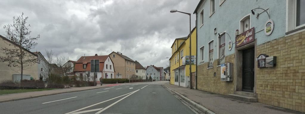 Street view near Golden Goal