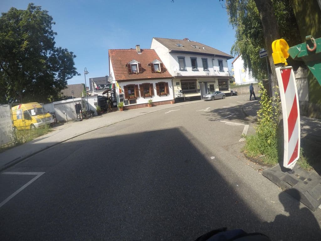 Street view near Nana Lounge Schwetzingen