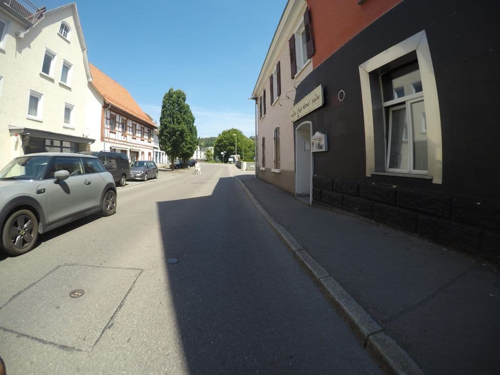 Street view near Cafe Astral