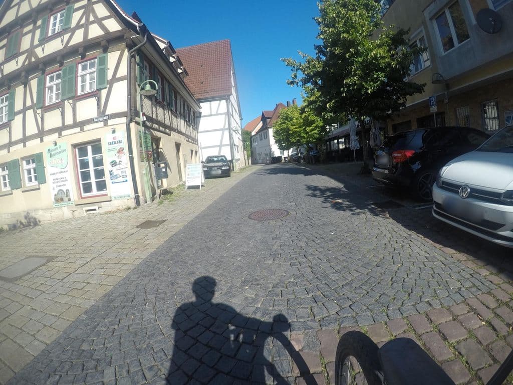 Street view near La Vista